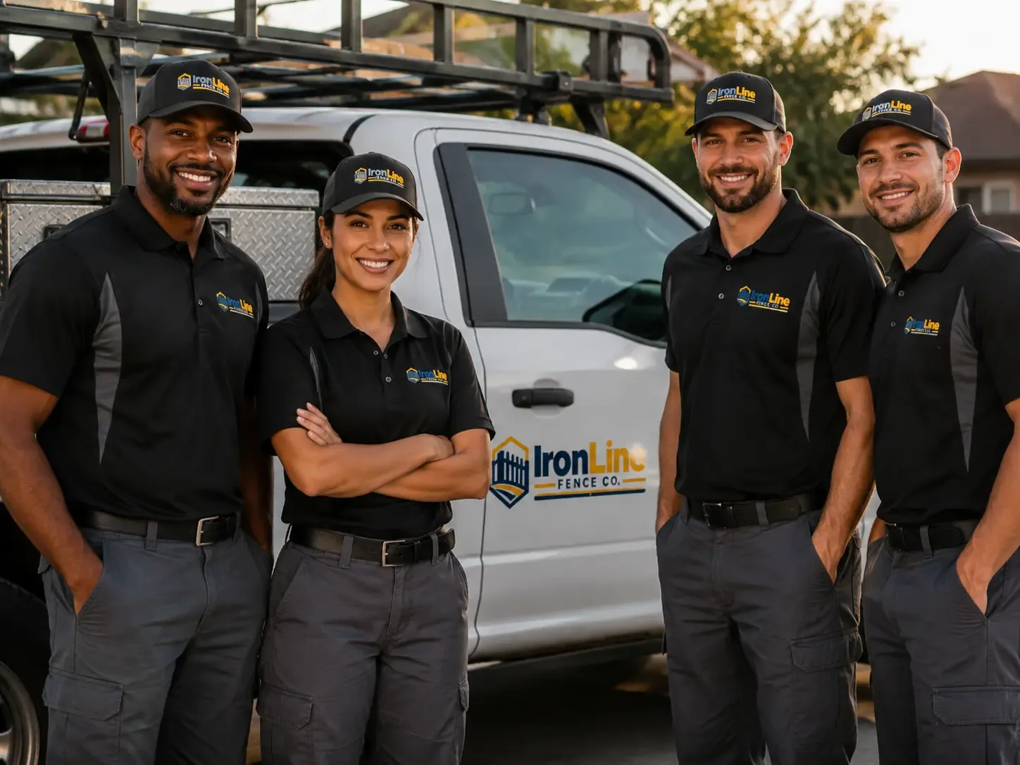 Metal Fence Installation company in Rocklin, CA